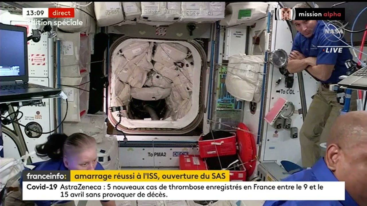 Edition spéciale Mission Alpha