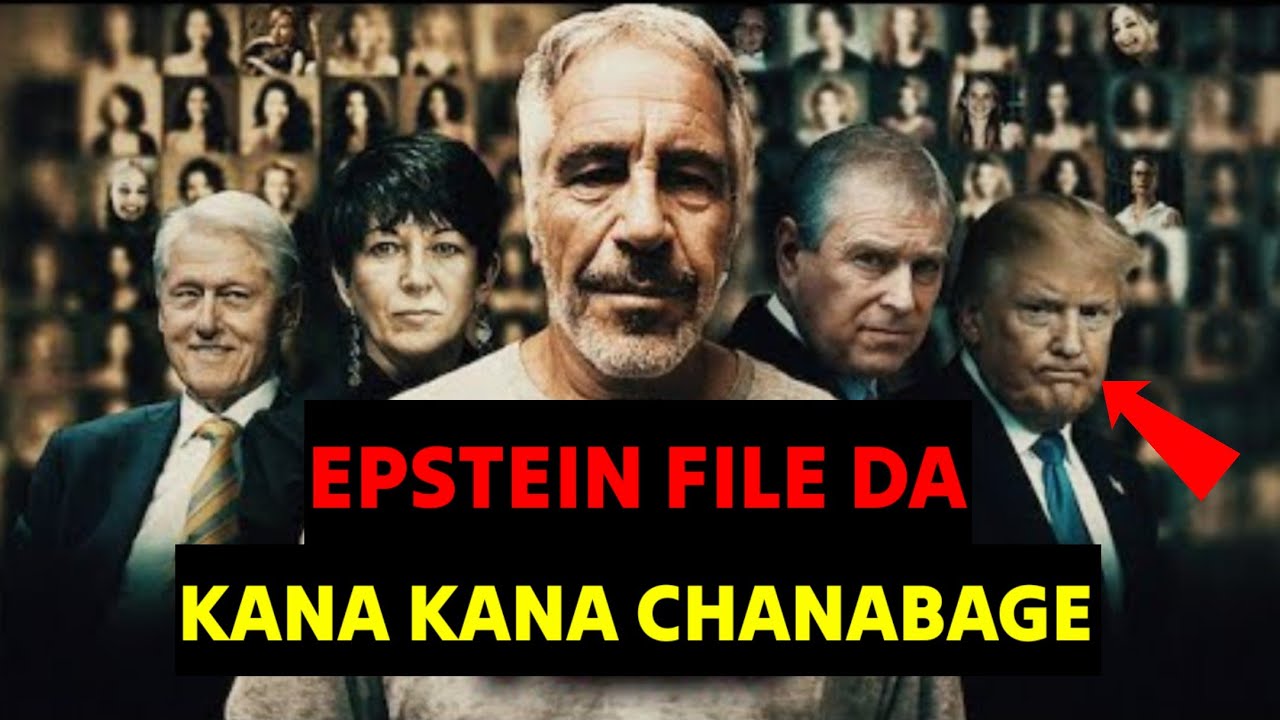 Epstein Files Da Kana Kana Chenari