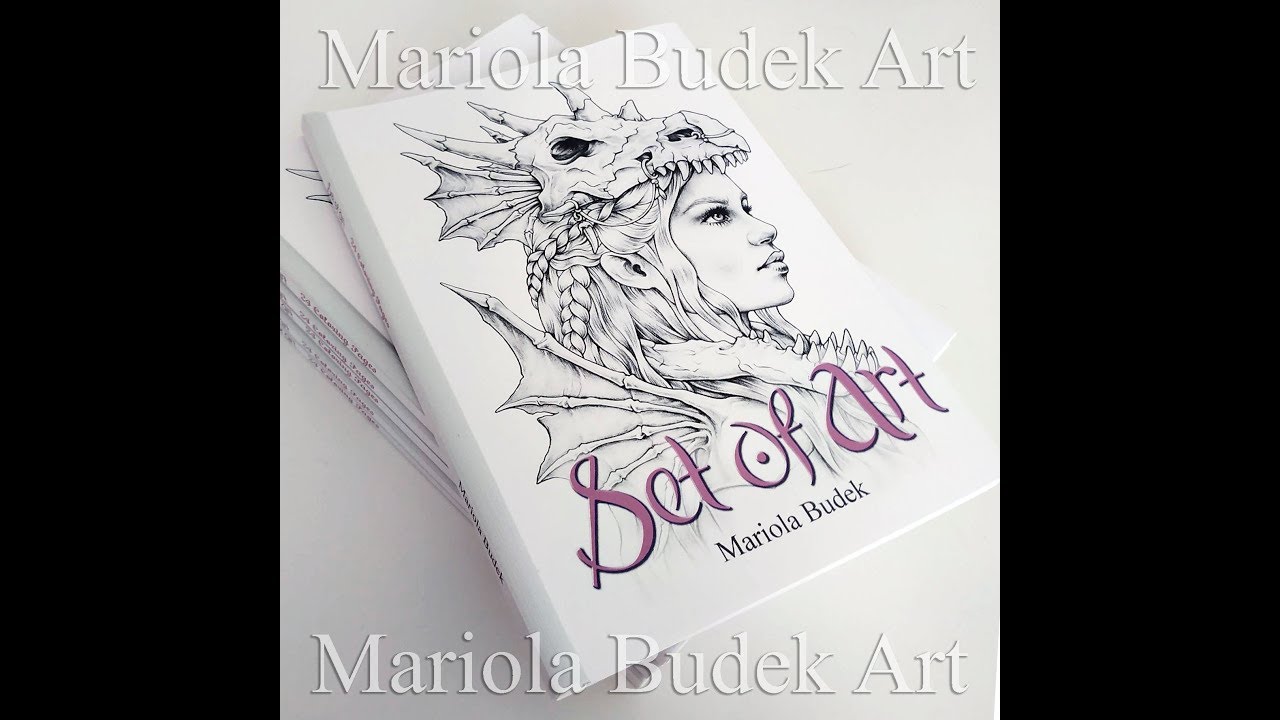 Set Of Art Mariola Budek unboxing and flipthrough