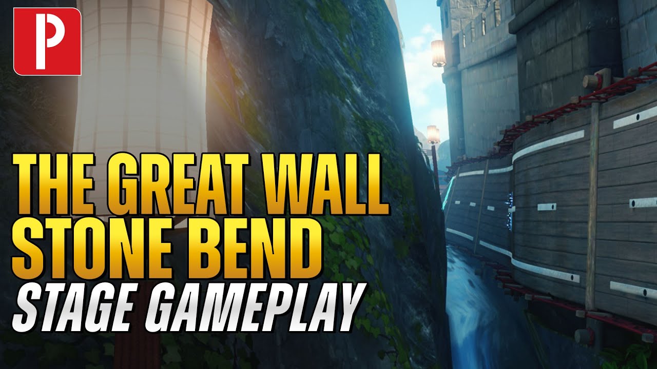 The Great Wall - Stone Bend Stage Gameplay (Mulan) | Disney Speedstorm