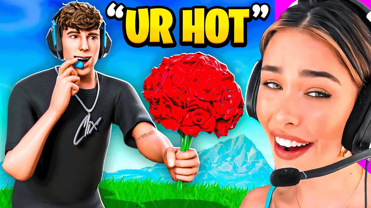 Поднимаю настроение E-Girl с глубоким голосом и предлагаю ей встречаться!