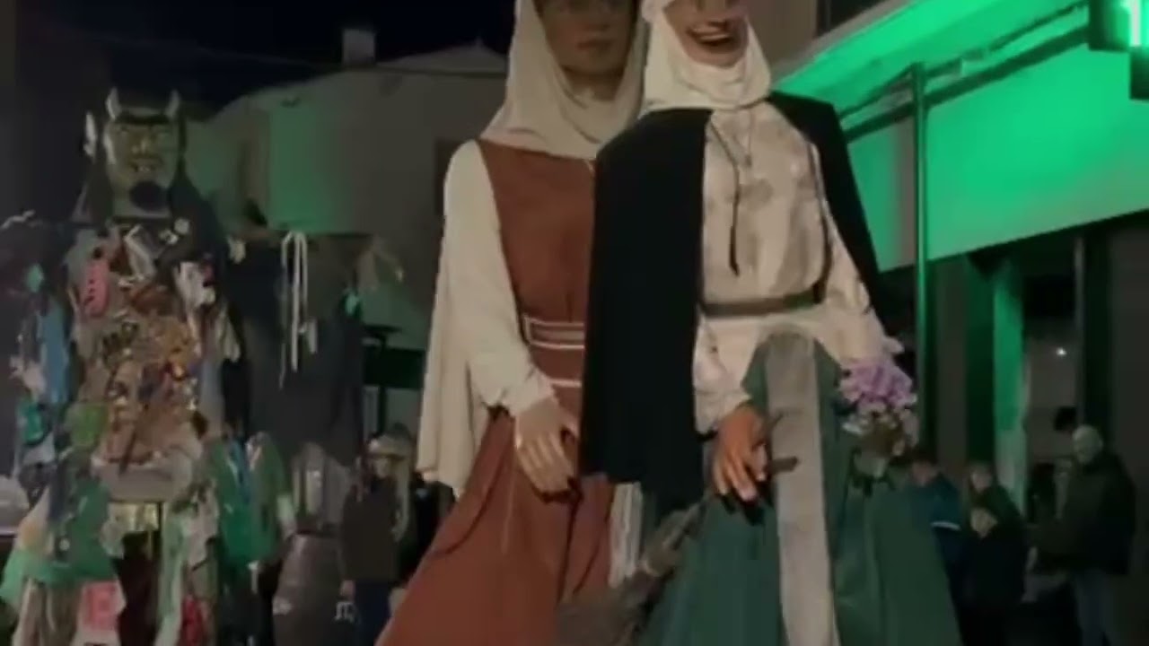 GIGANTES MULTIVA .CARNAVALES 2026. EMPIEZA LA FIESTA. GRACIAS ADRIAN POR LOS VIDEOS.