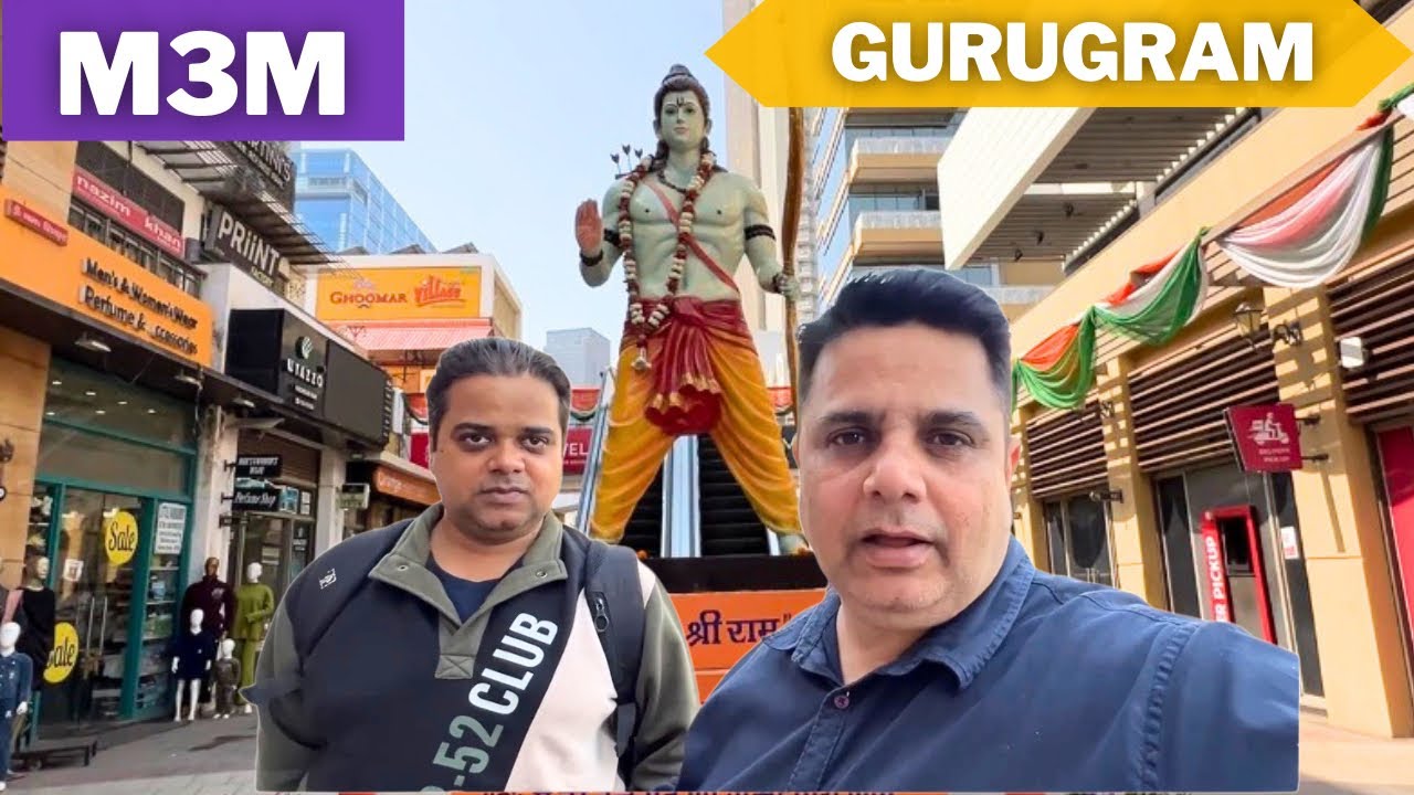 First Time at M3M Mall Gurugram 🏙️ | Meeting + 2 ChatoraPoint Videos