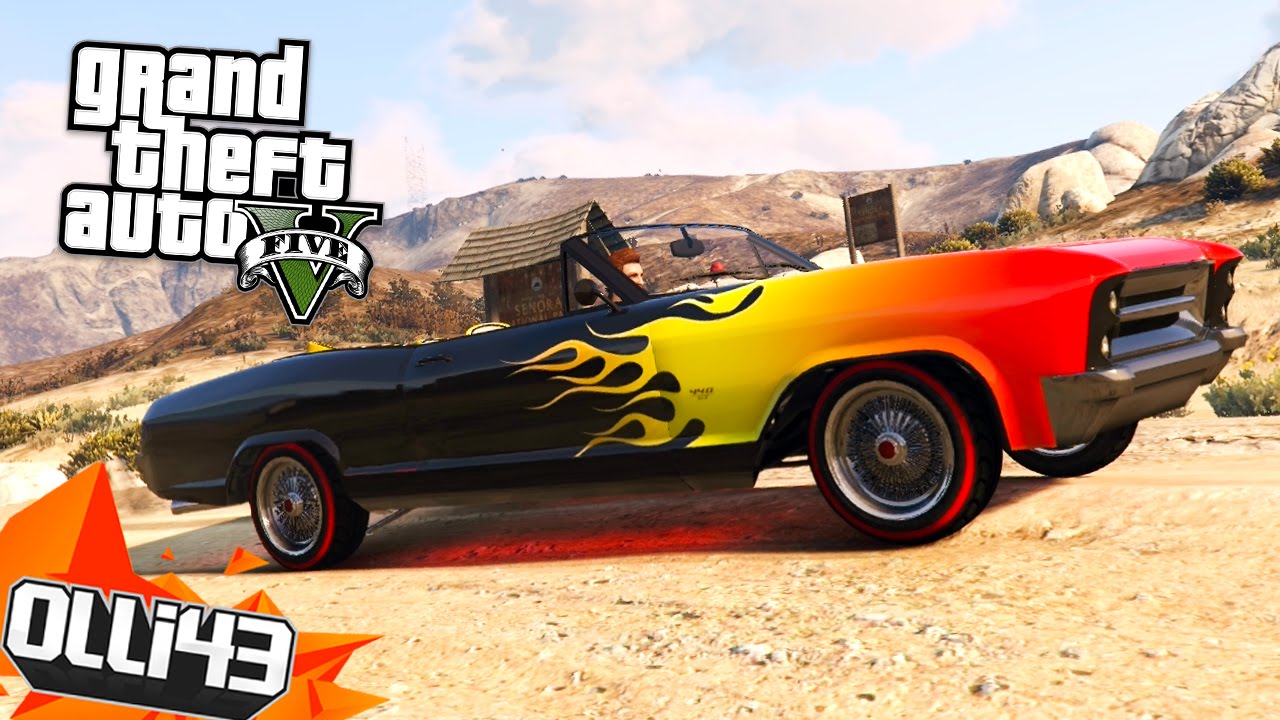 GTA 5 Funny Moments : GTA 5 Lowrider DLC PART 2 (Olli43 & GeoCam)