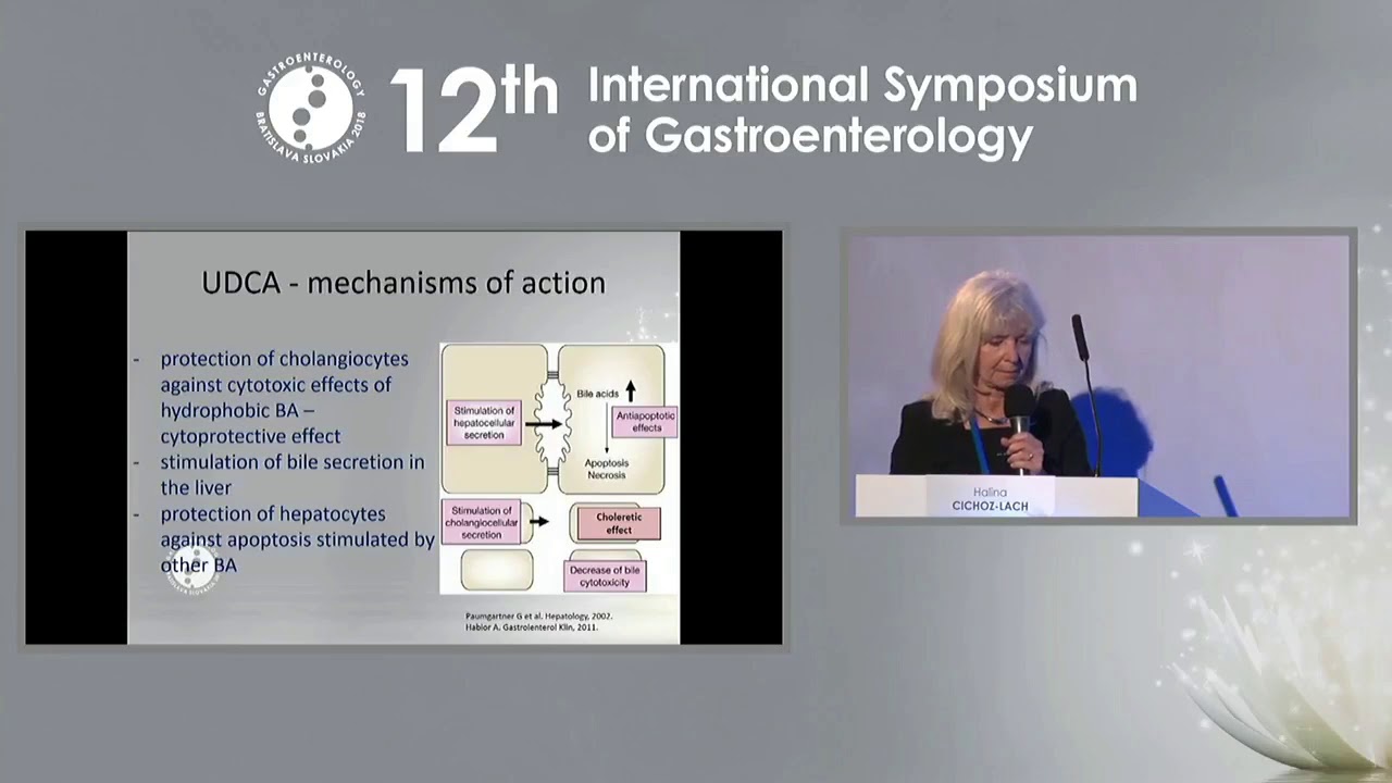 Hepatoprotective role of ursodeoxycholic acid (Halina Cichoz-Lach)