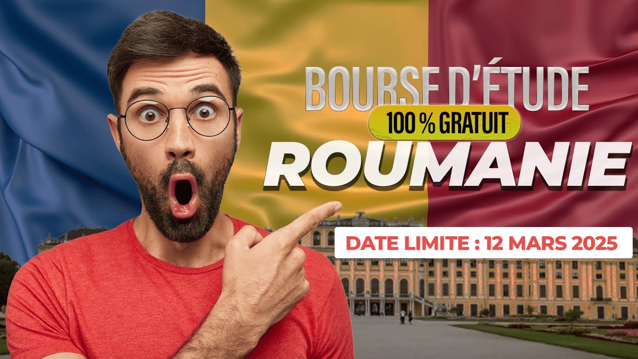 🎓 Comment Obtenir une Bourse d’Études en Roumanie en 2025 ? (Guide Complet + Liens Officiels) 🇷🇴