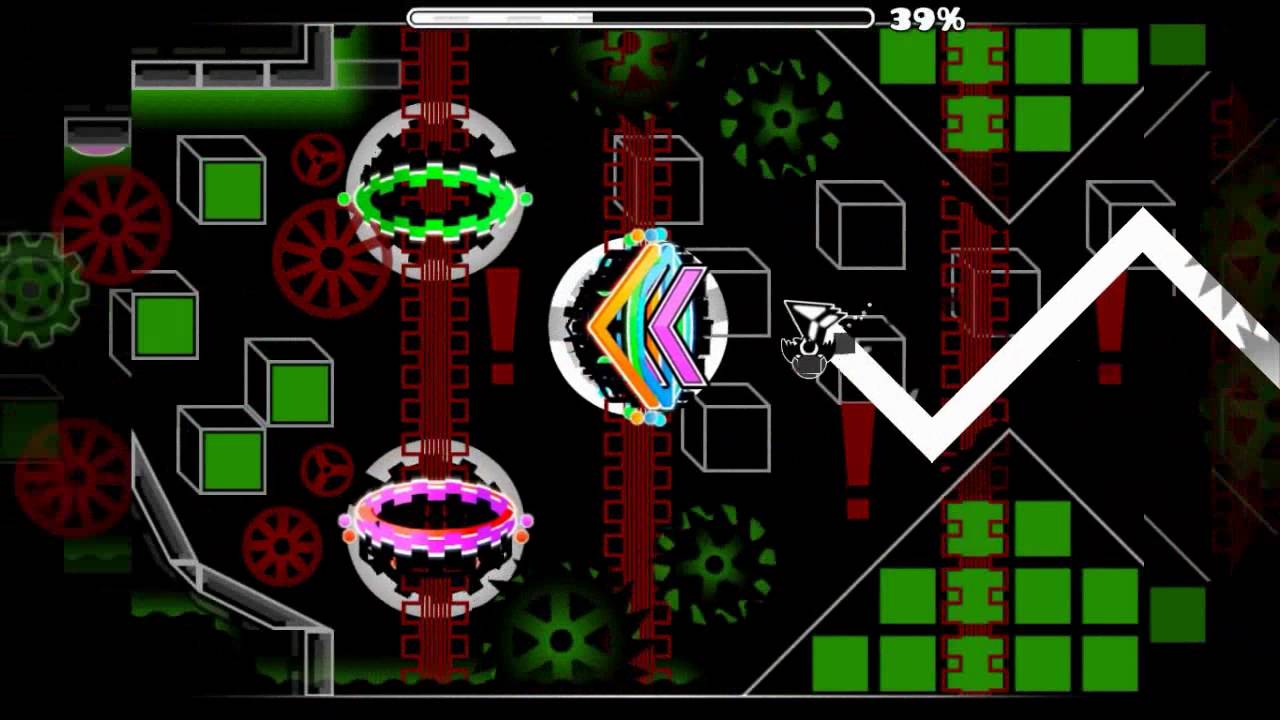 (Insane Demon) Chaotic Machine by Geometryjosh02 | Geometry Dash