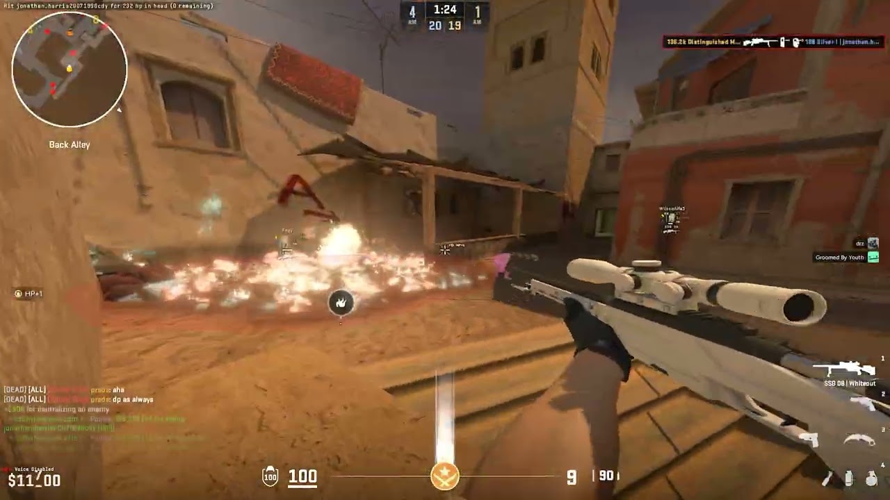 cs2 hvh highlights #7 ft. fatality.win