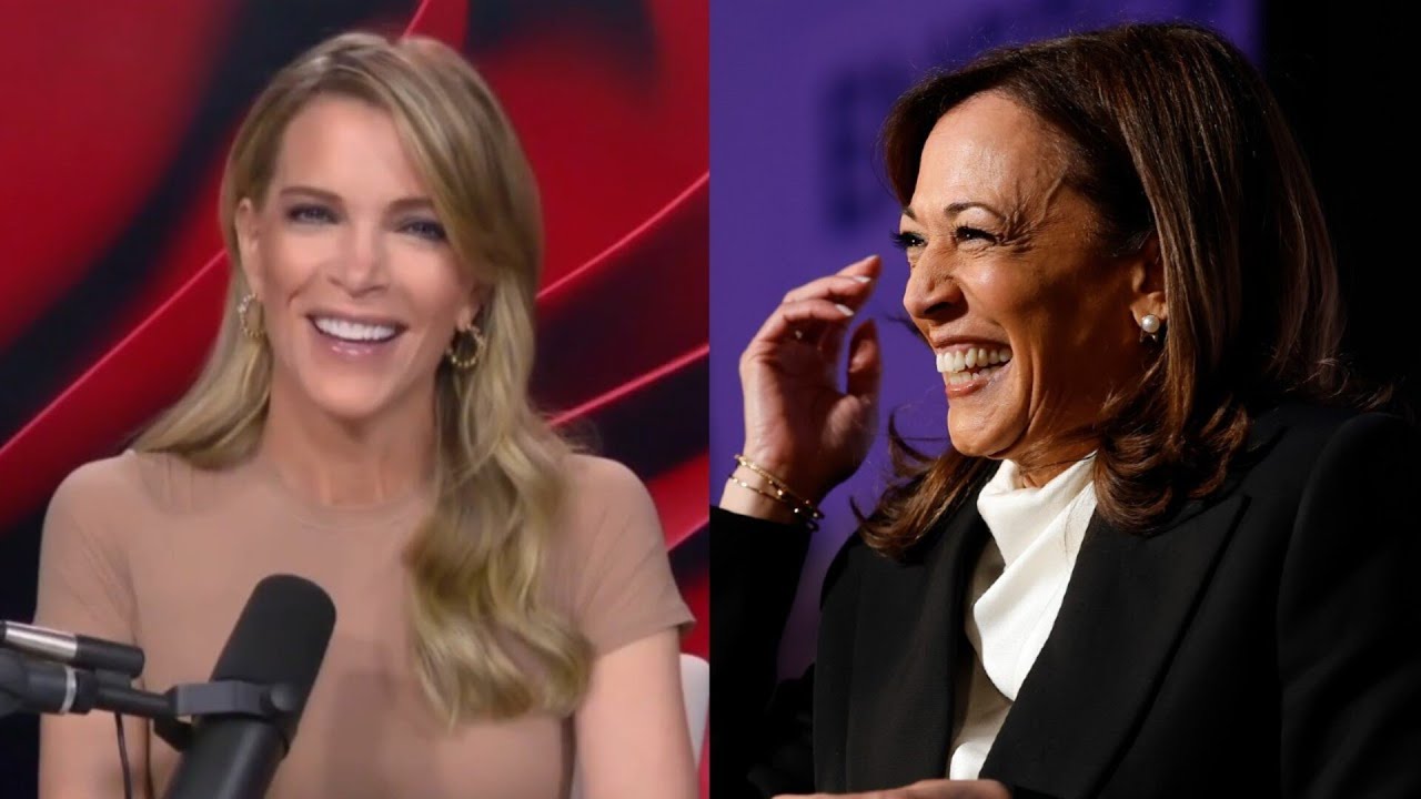 ‘This is a gift’: Megyn Kelly brutally ridicules ‘word salad’ Kamala following latest fumble