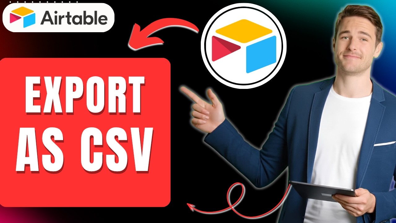 Как легко экспортировать Airtable в CSV, получить данные, базу, таблицу, вид 2026