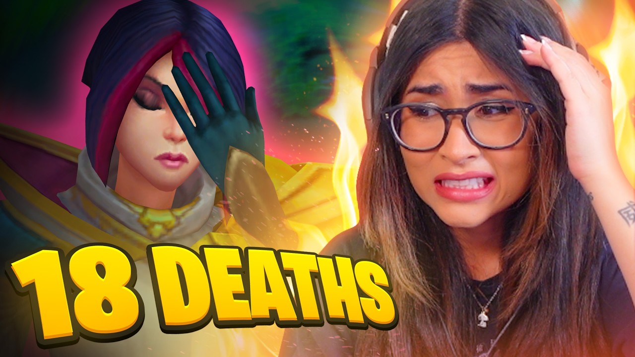 Riot порадовали меня появлением Фиоры в роли саппорта.