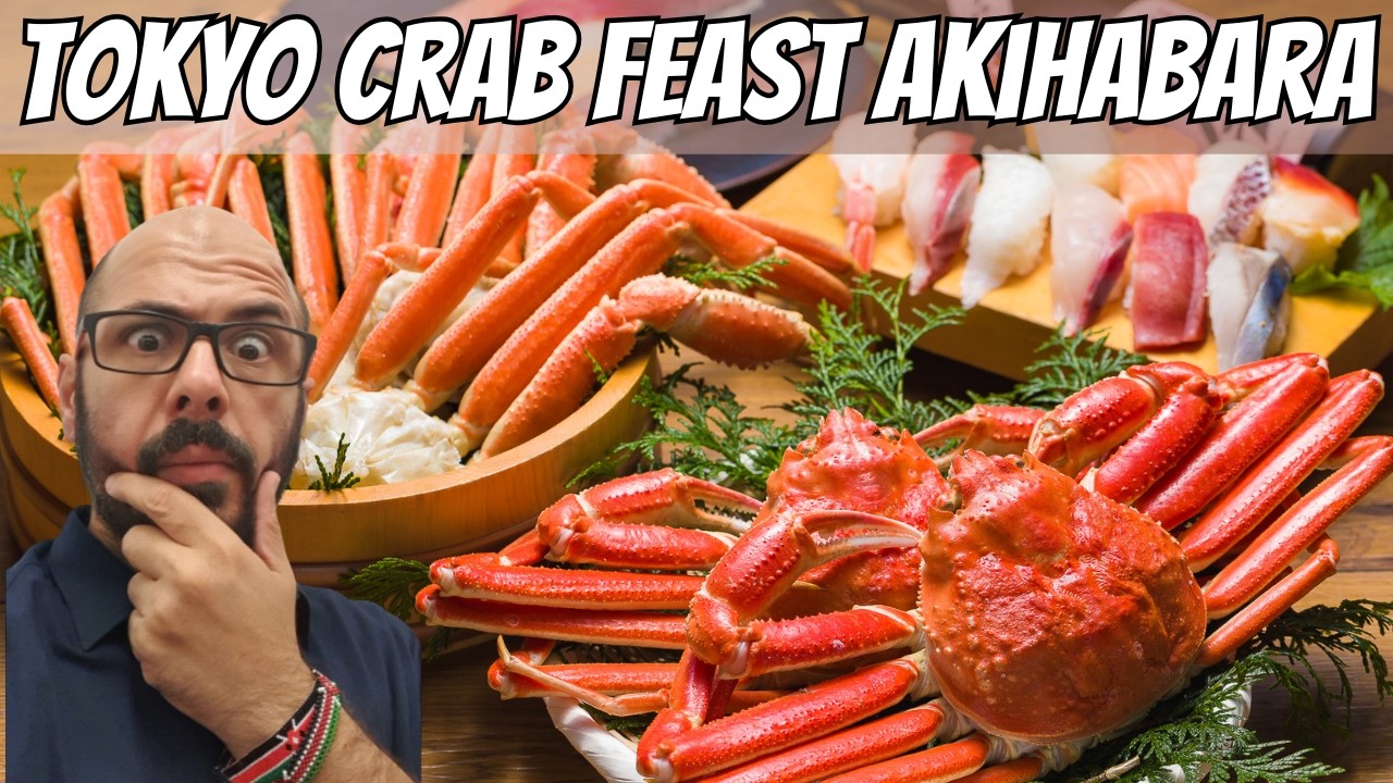 Обязательно попробуйте этот ресторан морепродуктов в Акихабаре! Потрясающее расположение, восхити...