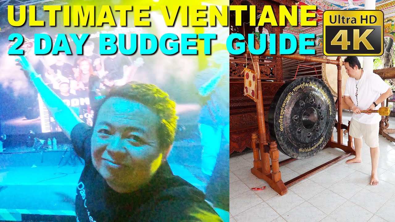🇱🇦 Ultimate Vientiane, Laos Travel Guide! 🏯 Street Food, Temples & Nightlife