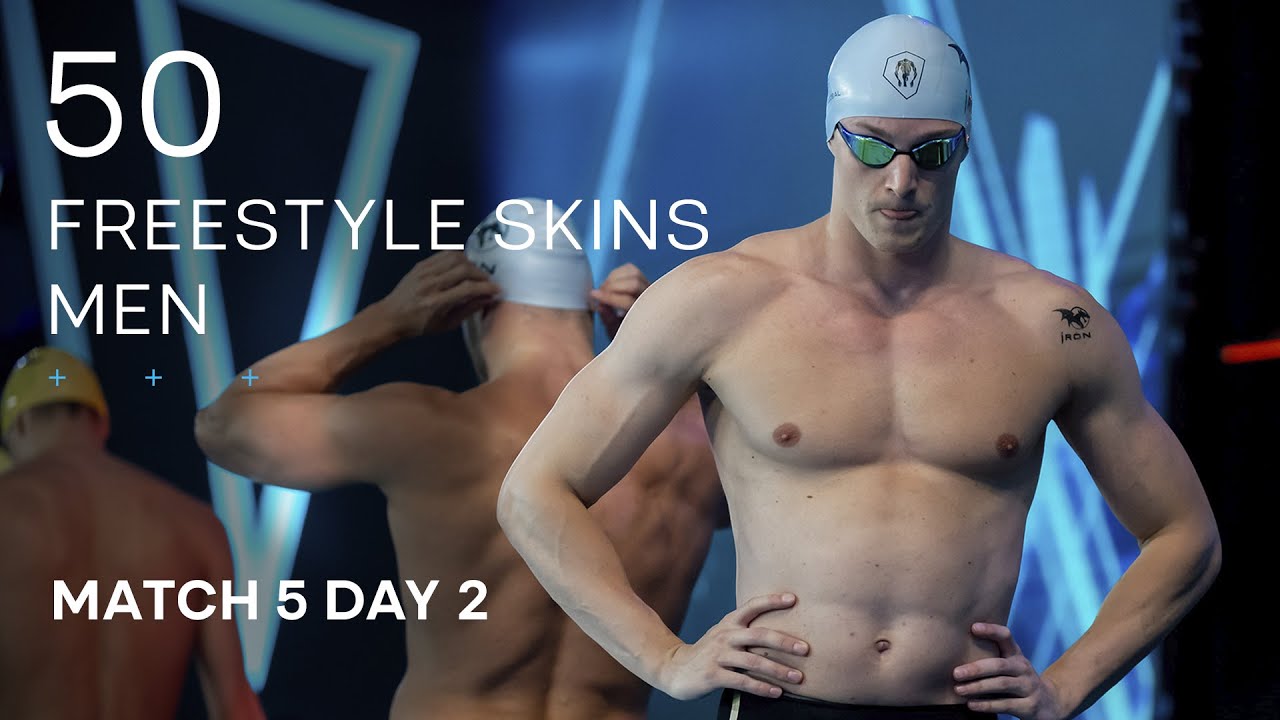 ISL SEASON 3 | MATCH 5 DAY 2 Men’s 50m Freestyle Skins