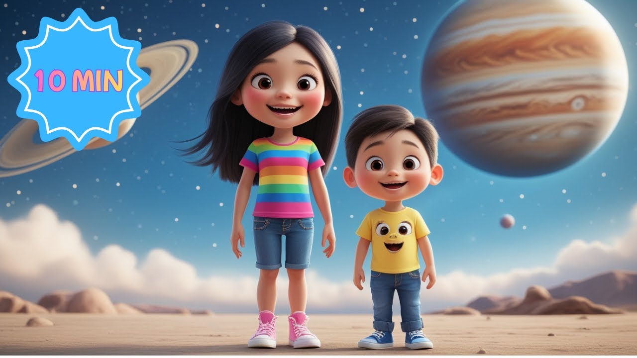 Les Planètes Révélées | Savannah et Kyle Chantent l'Espace