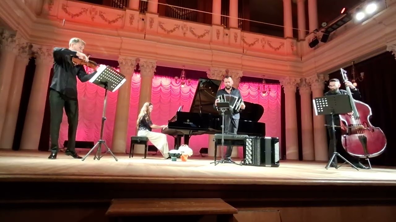 Piazzola, Libertango, Kyiv Tango Orchestra