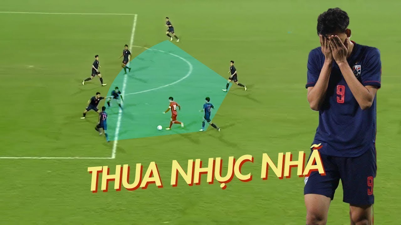 🔴U23 Việt Nam - U23 Thái Lan | Trận Thua Đậm Nhất Lịch Sử Của Người Thái