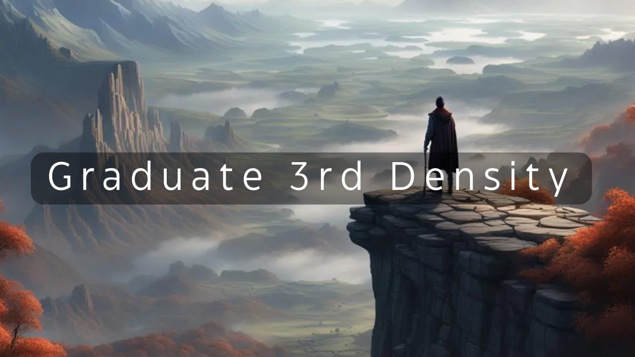 How to graduate from 3rd Density - Law of One