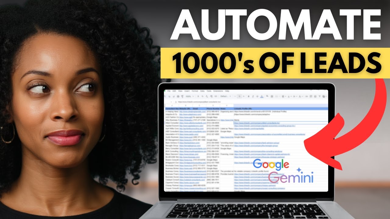 Using Google Gemini To Find 1000s of PERFECT Leads