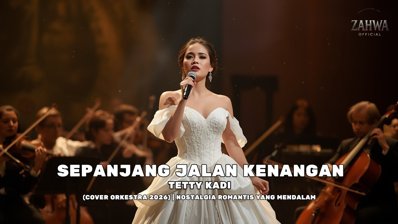 Sepanjang Jalan Kenangan – Tetty Kadi (Cover Orkestra 2026) | Nostalgia Romantis yang Mendalam