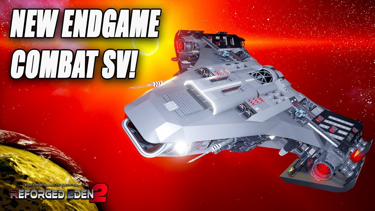 МОЙ НОВЫЙ КОНЕЦ ИГРЫ! МОЖЕТ, НЕМНОГО ОПЕРАТИВНОГО?! | Empyrion Galactic Survival | Reforged Eden 2