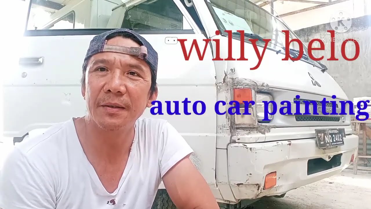 #tutorial paano mag preparasyon sa pag pipintura ng sasakyan
