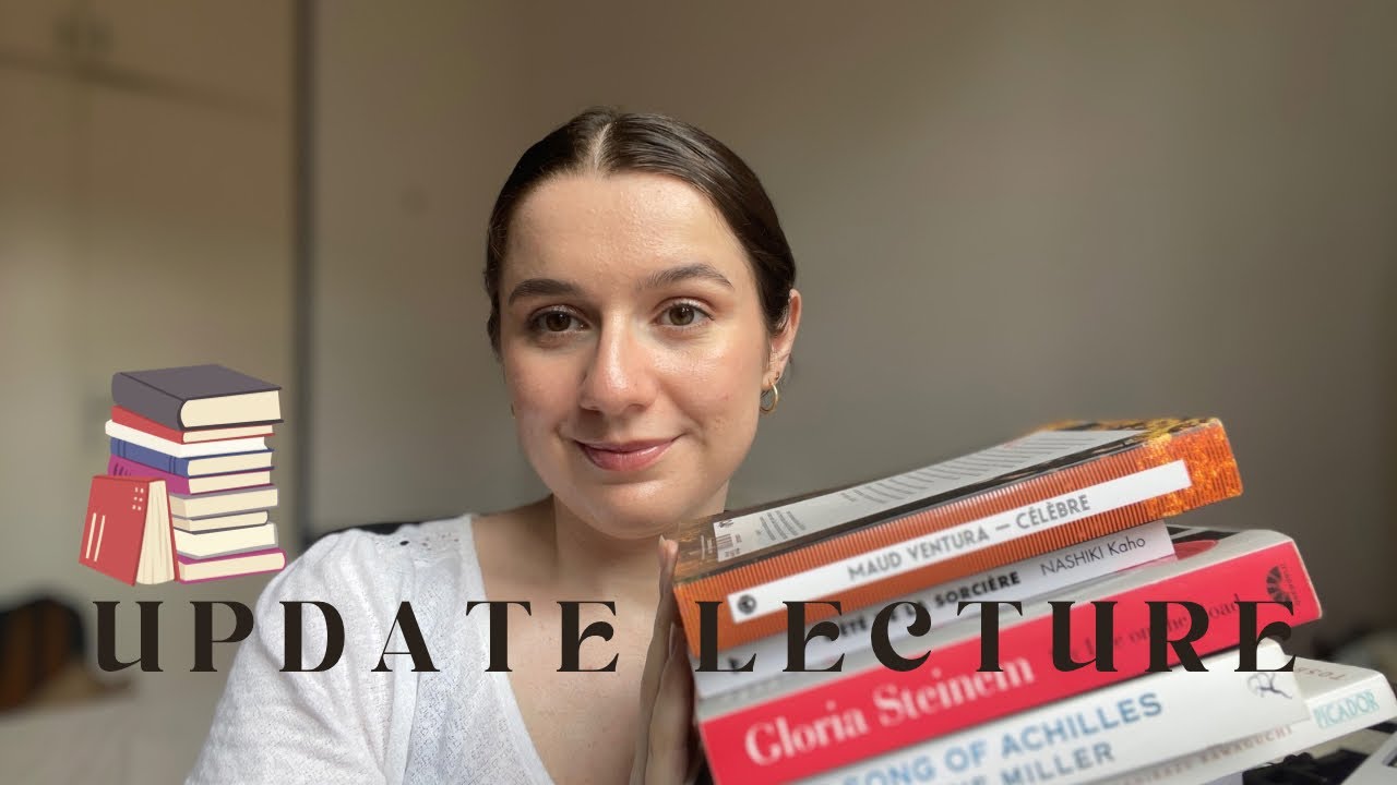 #22 | UPDATE LECTURE (sortie littéraire, VO, essais, etc.)