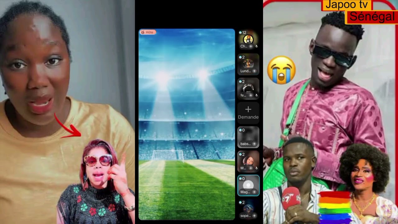 ⛔Allahou Akbar🫢🫢Babacar bongo da kharou-djoubo adji mass Ak Mame Ndiaye savon mimi explose une...