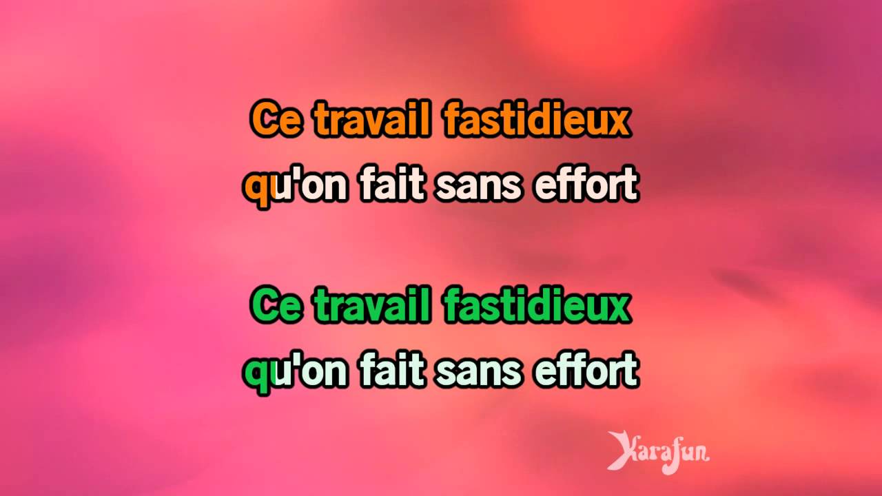 Karaoké Des gammes et des arpèges - The Aristocats *