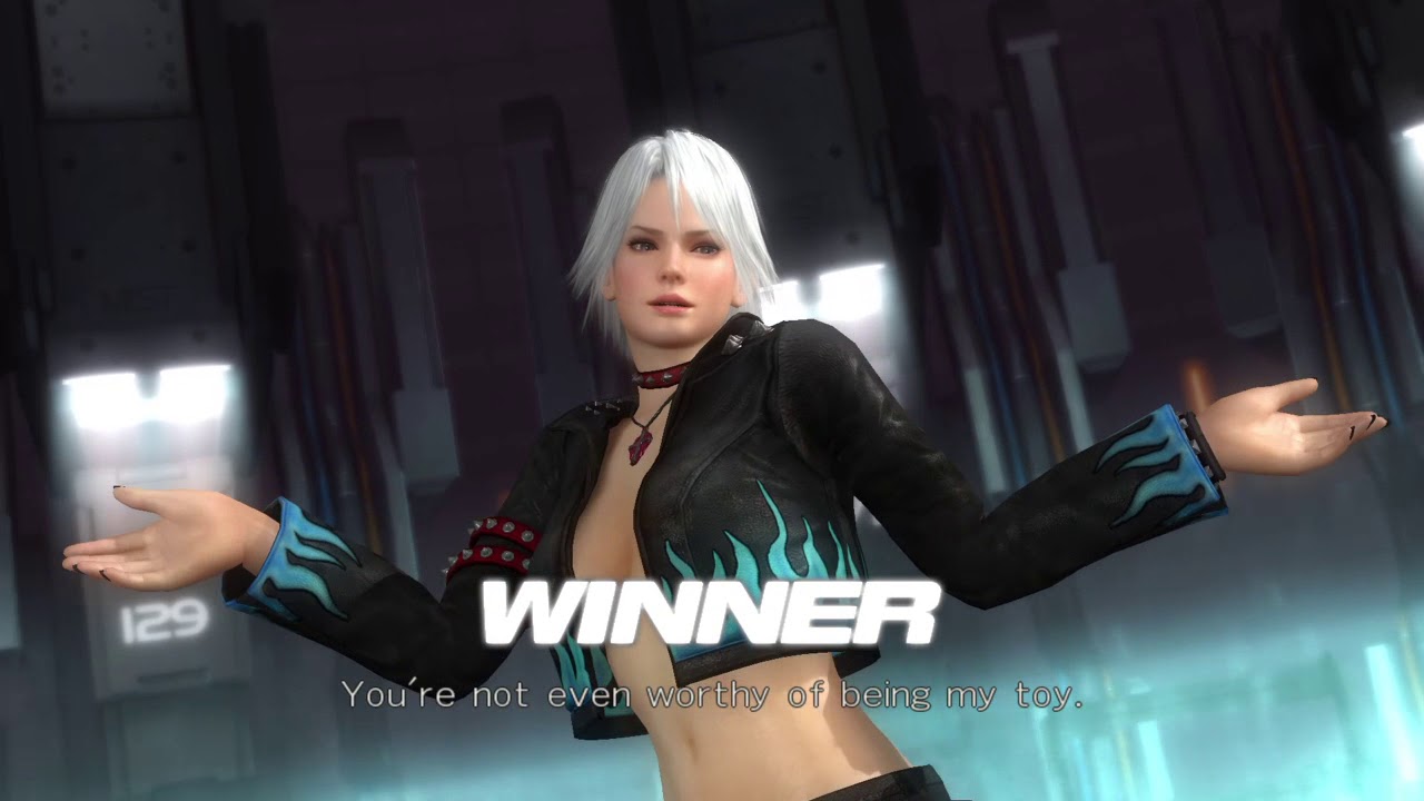 DEAD OR ALIVE 5 Last Round Arcade Christie