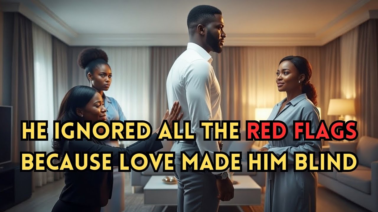 Full Story how he ignored the RED FLAGS #africanfolktales #storytime #blindlove