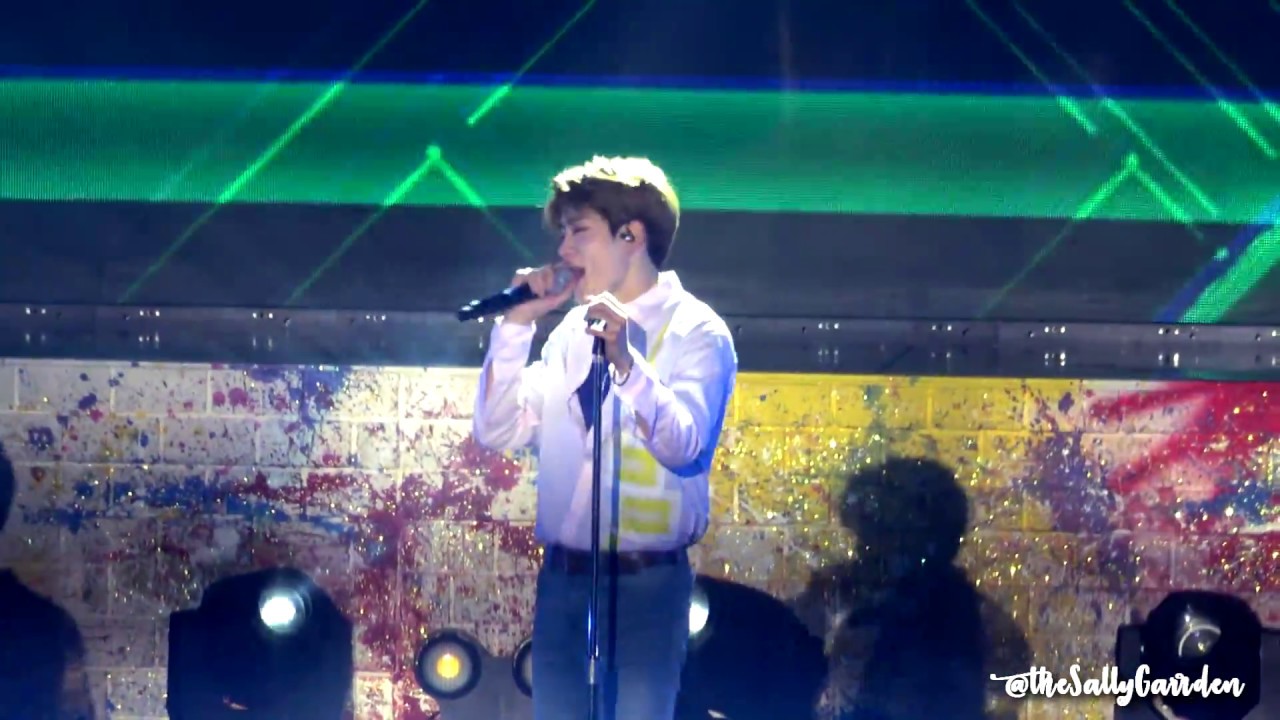 180507 SPRING FAN PARTY Without You JAEHYUN Focus