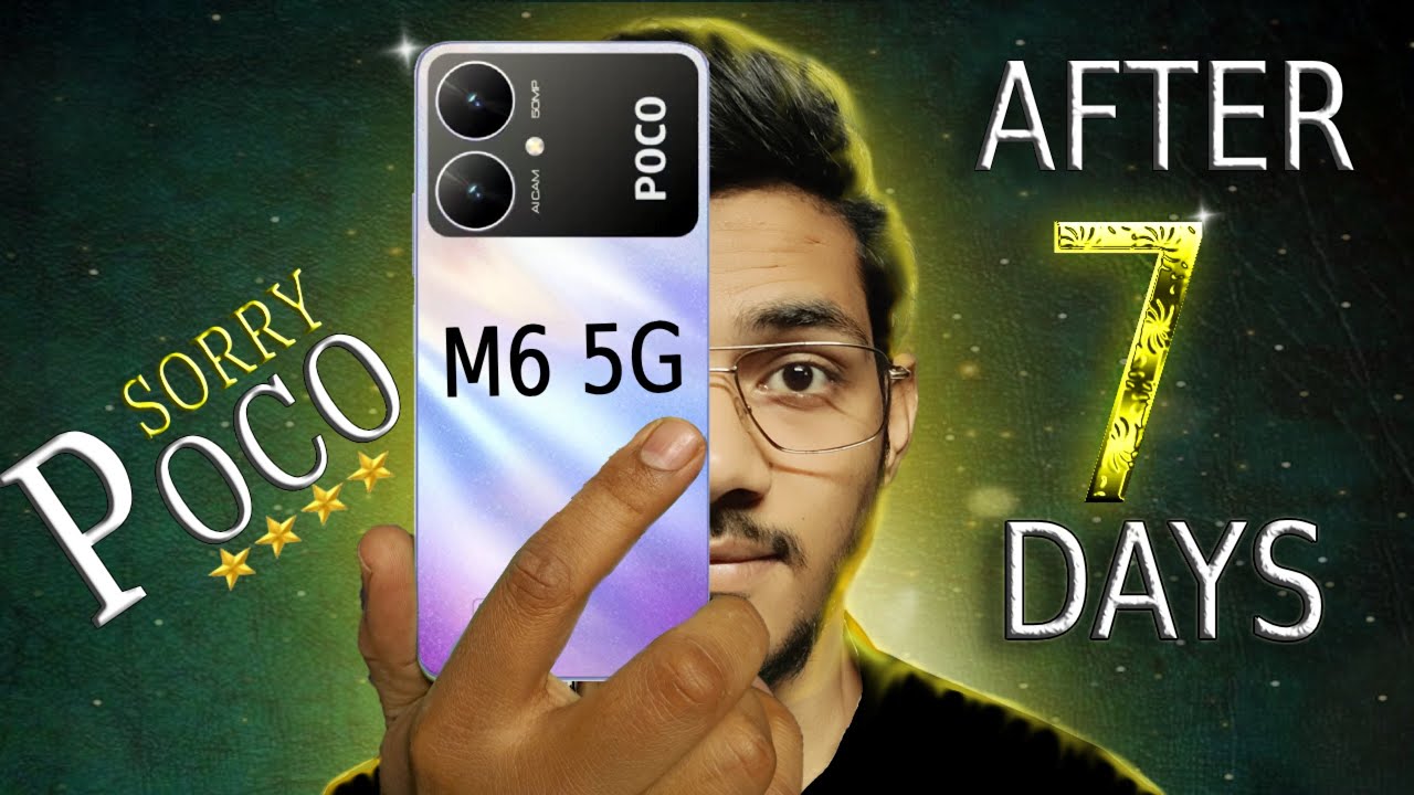 Reality of Poco M6 5G - After use review with Pros & Cons - Buy or not the Poco m6 5g