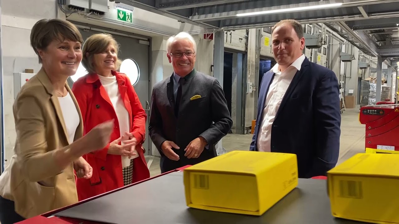 Neues Logistikzentrum: Die Herausforderungen der Post in Vorarlberg