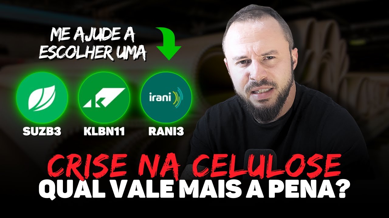 SUZANO, KLABIN OU IRANI? Qual melhor ação para Dividendos?