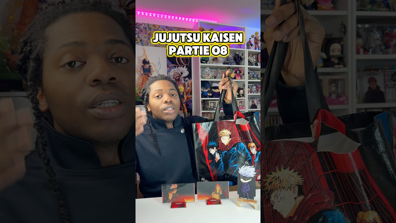 Jujutsu Kaisen Haul 08 Satoru gojo geto Tokyo Pirate