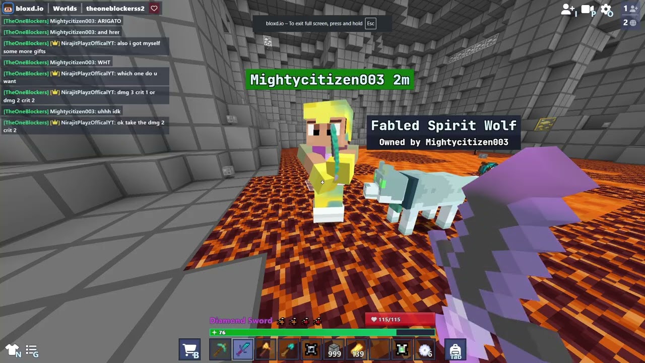 The One Blockers S2 Episode 3,Mining and Raiding