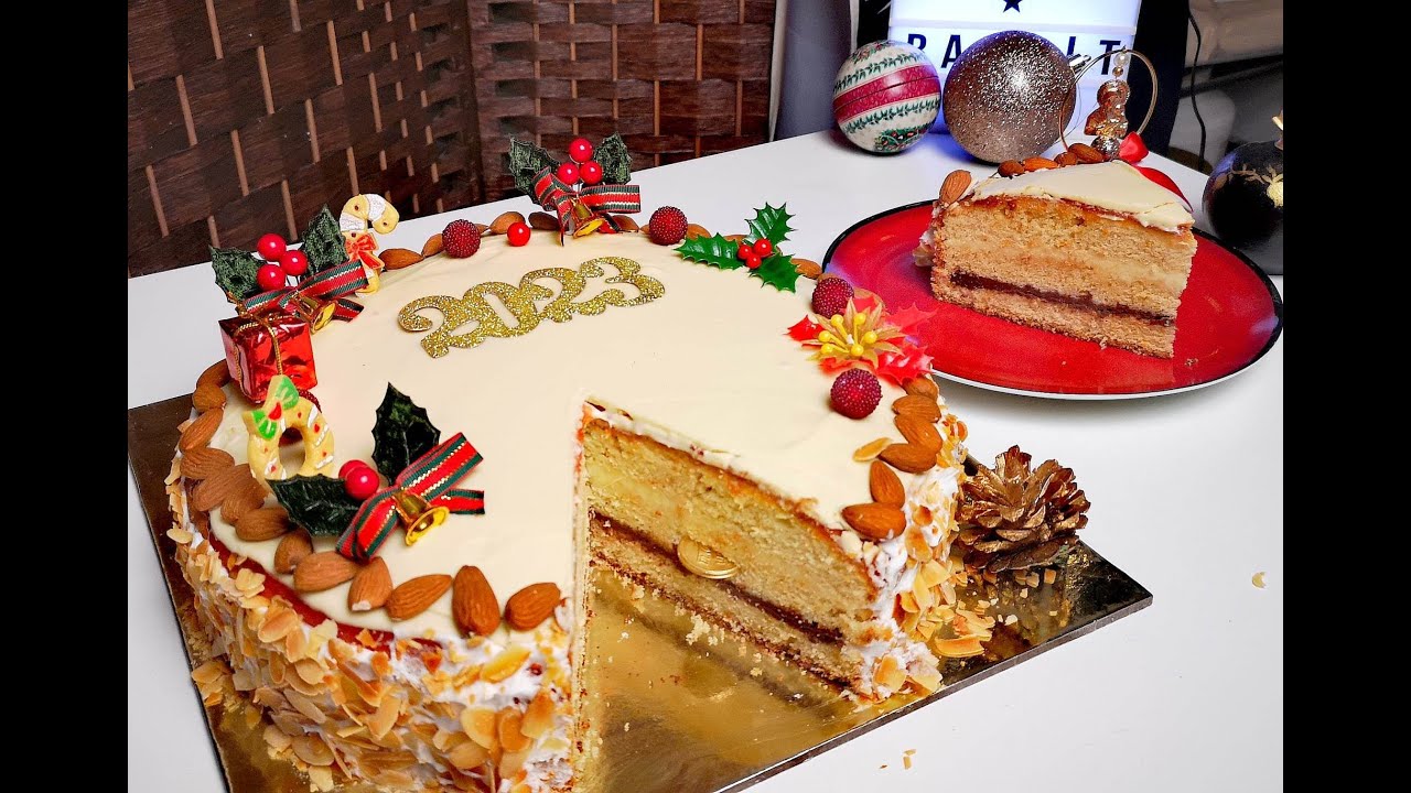 Τούρτα  Βασιλόπιτα του BakeiT για το 2023!Μια Βασιλόπιτα που δεν έχετε δει πουθενά, Αφράτη,Αρωματική