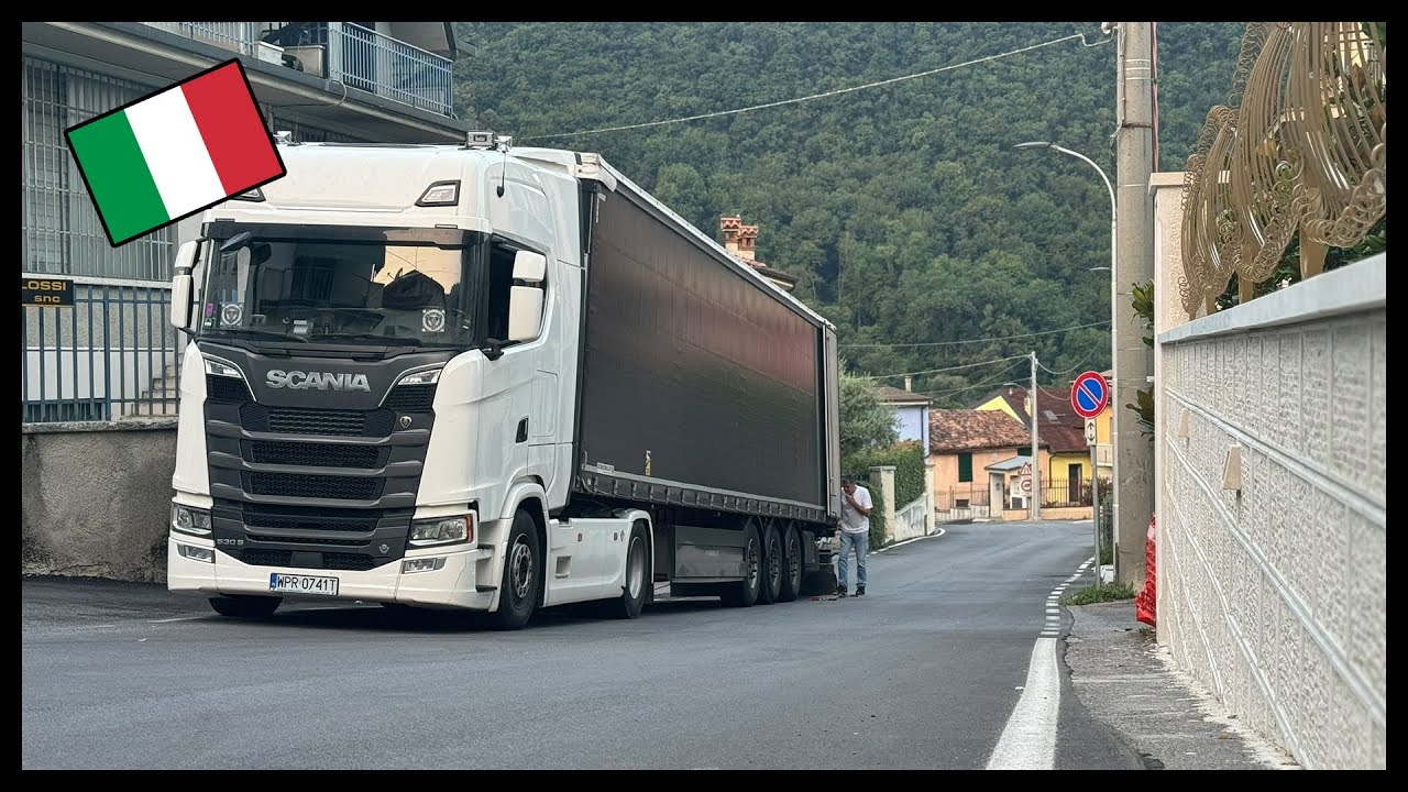 Ostatnia trasa do Włoch i mandat w Austrii