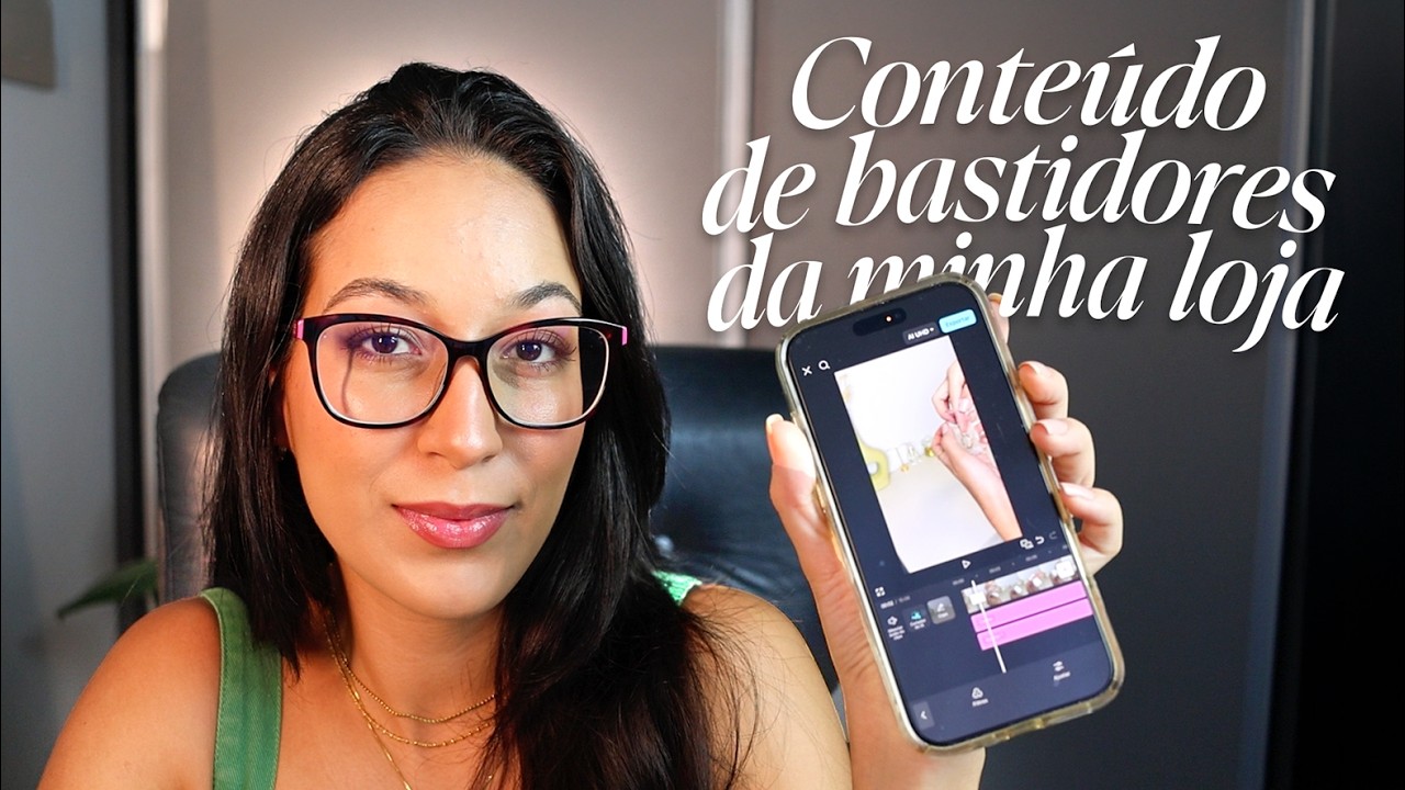 embalando pedido + criando conteúdo para a loja 🌸