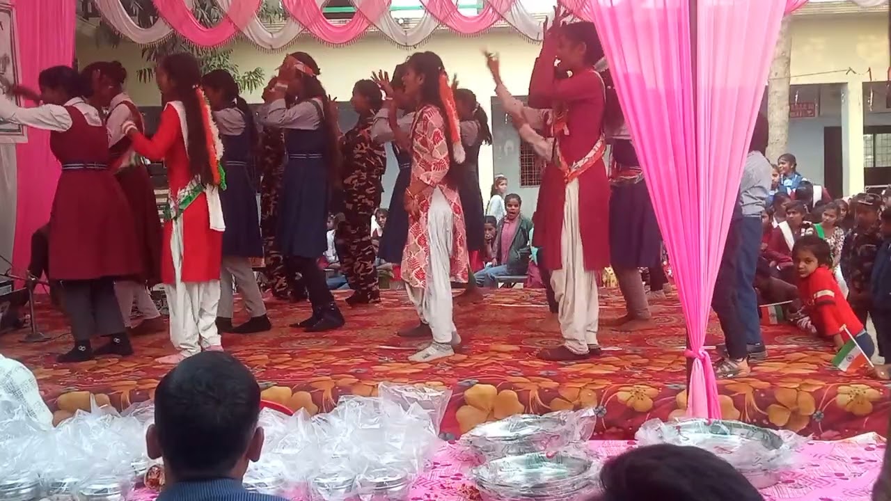 जय माता दी इंटर कॉलेज कसेरुवा फतेहपुर  ( गुरू वंदना) 