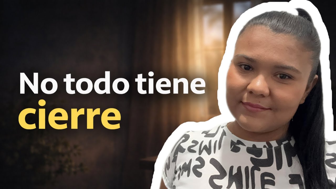 Aprender a vivir sin cierre | Cuando no hay respuestas y aún así sigues