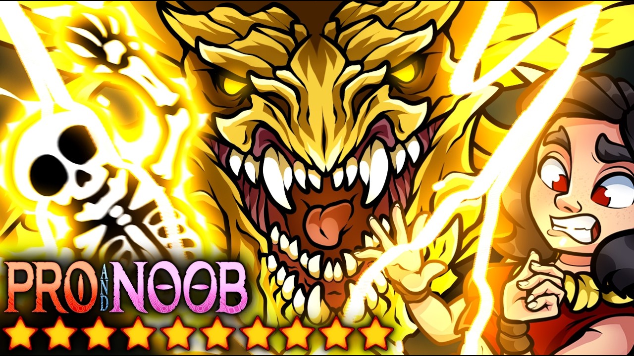 INFINITE RAILGUN - 10 Star Arch Tempered - Pro and Noob VS Monster Hunter Wilds! (Rey Dau Update)