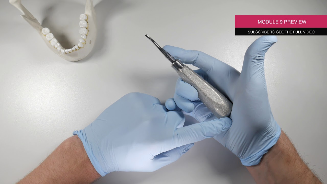 Модуль 9 — Обзор хирургической техники | OnlineExodontia.com