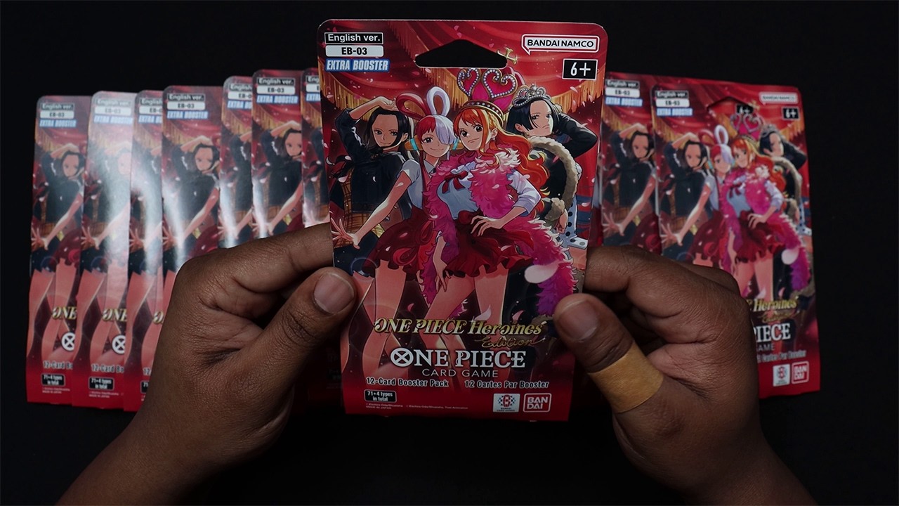 Оправдают ли они ожидания? One Piece EB-03 Single Pack Blister Open