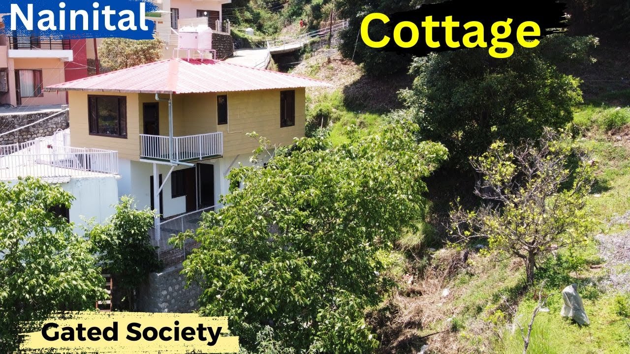 3 Bedroom Cottage for Sale in Nainital Uttarakhand - Gated Society, Servant Room - Property 2050