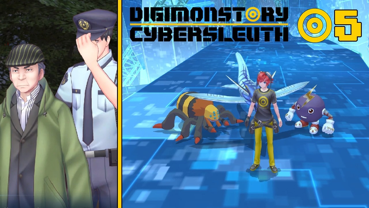 Policías y Hackers - Digimon Story Cyber Sleuth con mods - Parte 5 | No Comentado