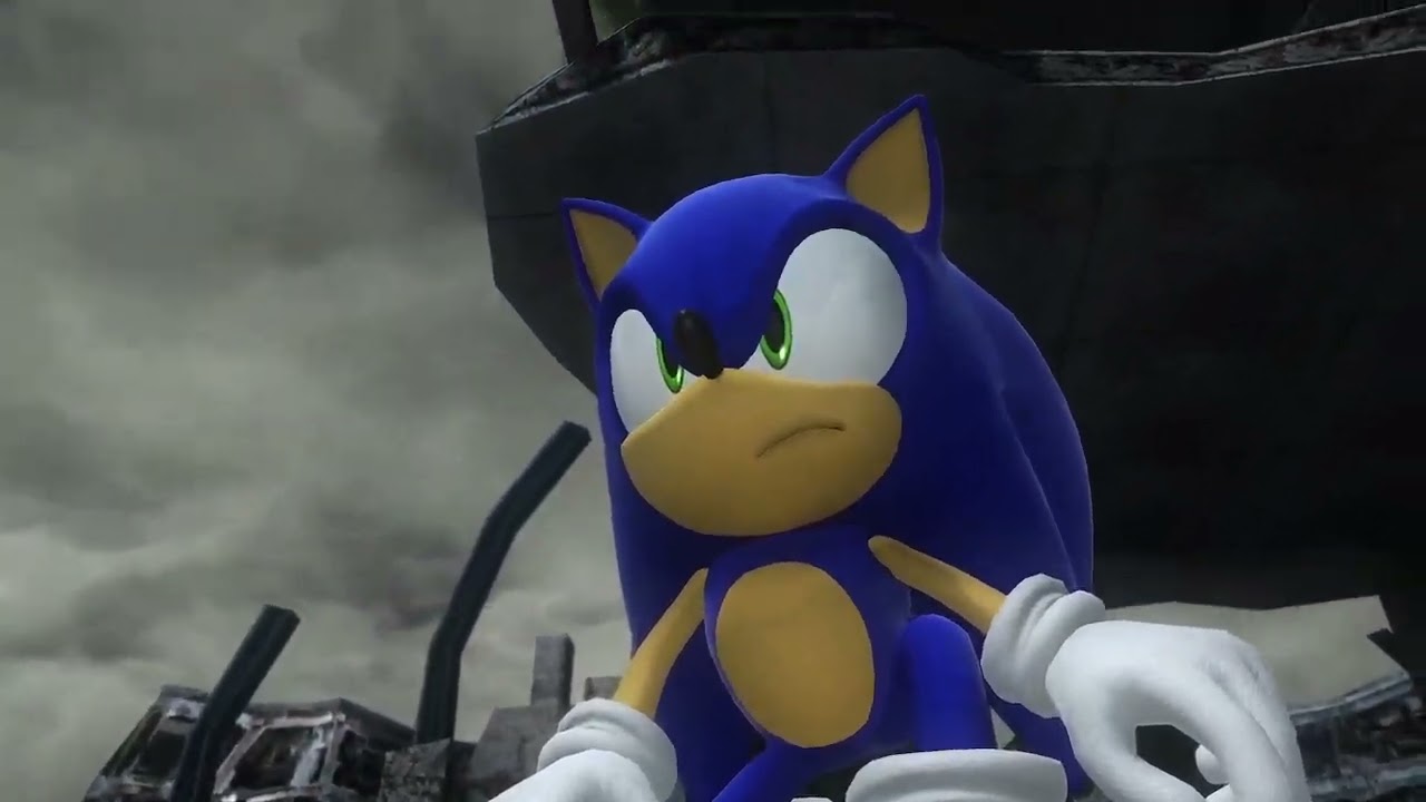 playing sonic generations #2