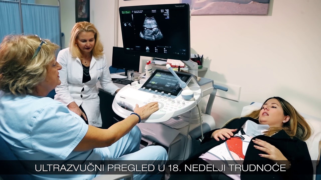 7. ULTRAZVUČNI PREGLED U 18. NEDELJI TRUDNOĆE