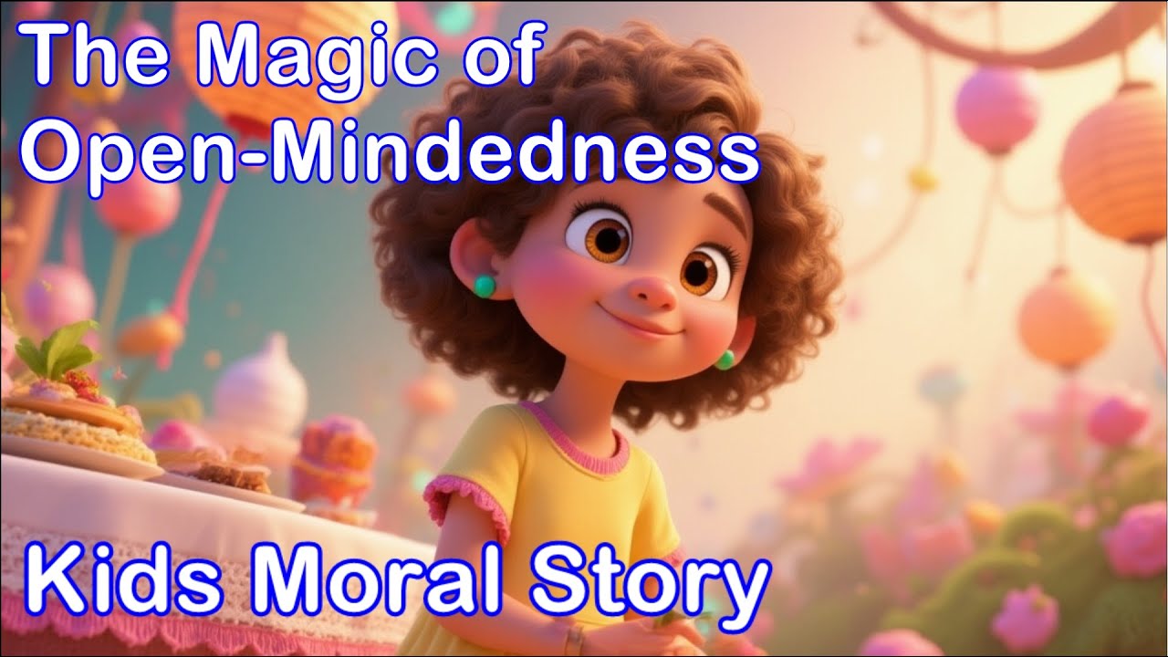 🌟 The Magic of Open-Mindedness | A Kids Moral Story About Respecting Different Ideas and Traditions🌍